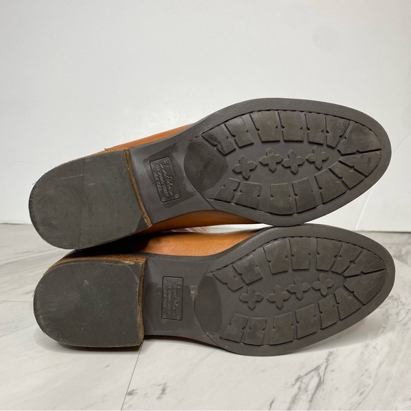 Sam Edelman Penny Brown Leather Riding Boot 6M - Picture 15 of 16